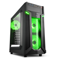 Caja sharkoon vg6 w atx 2xusb30 sin