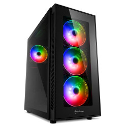 Caja sharkoon tg5 pro atx 2xusb30