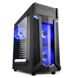 Caja sharkoon vg6 w atx 2xusb30 sin