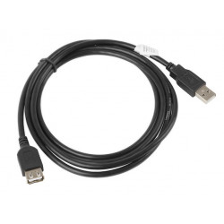 Cable alargador lanberg usb 20 macho