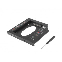 Adaptador lanberg disco duro 25pulgadas 95mm