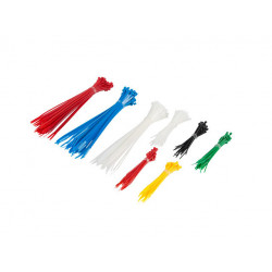Bridas lanberg 6 colores pack 300