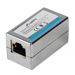 Adaptador cat5e lanberg ftp rj45 hembra