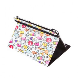 Funda universal silver ht tablet 9 101pulgadas