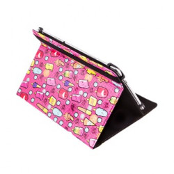 Funda universal silver ht tablet 9 101pulgadas