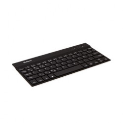 Teclado inalambrico silver ht mini backlit