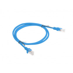 Latiguillo lanberg cat5e utp 1m negro