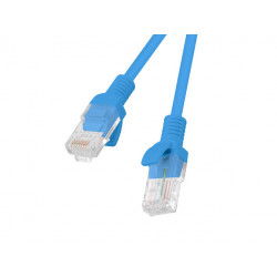 Latiguillo lanberg cat6 utp 05m azul