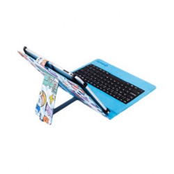 Funda universal estampada silver ht tablet