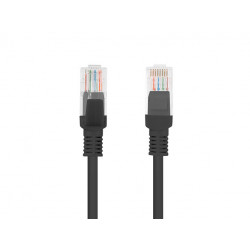 Latiguillo lanberg cat5e utp 20m negro