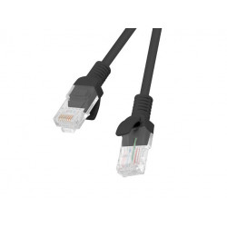 Latiguillo lanberg cat5e utp 2m negro