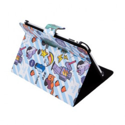 Funda universal silver ht tablet 9 101pulgadas