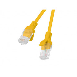 Latiguillo lanberg cat5e utp 025m naranja