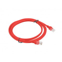Latiguillo lanberg cat6 utp 2m rojo