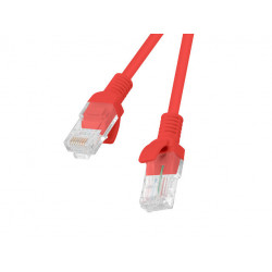 Latiguillo lanberg cat5e utp 15m rojo