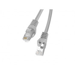 Latiguillo lanberg cat6 ftp gris 10