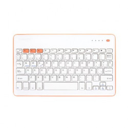 Teclado inalambrico kb silver ht blanco