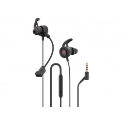 Auriculares gaming genesis oxygen 200 microfono