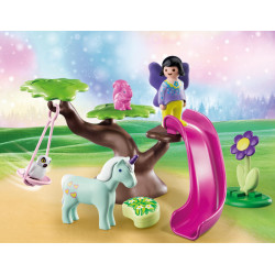 Playmobil 123 parque infantil hada