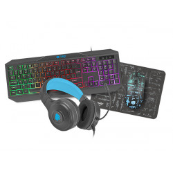 Pack gaming 4 en 1 fury