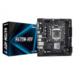 Placa base asrock 1200 h470m hdv m atx