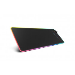 Alfombrilla gaming krom knout xl rgb