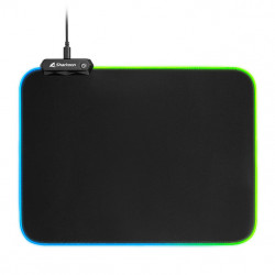Alfombrilla gaming sharkoon 1337 rgb v2