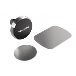 Soporte coche natec fiera magnetico smartphones