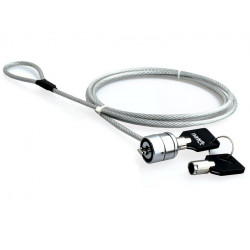 Cable seguridad natec lobster 18 m