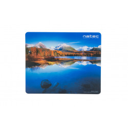 Alfombrilla natec photo mountains 220x180 mm