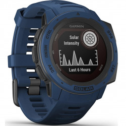 Reloj smartwatch garmin instinct solar azul