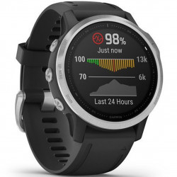 Reloj smartwatch garmin fenix 6s plata