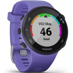 Reloj smartwatch garmin forerunner 45s lila