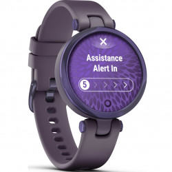 Reloj smartwatch garmin lila sport fcardiaca