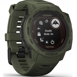 Reloj smartwatch garmin instinct solar tactical