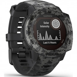 Reloj smartwatch garmin instinct solar camo