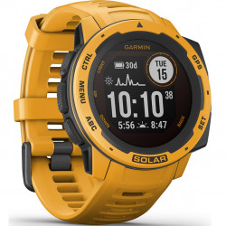 Reloj smartwatch garmin instinct solar amarillo