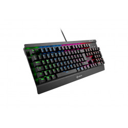 Teclado gaming sharkoon sgk3 mecanico rgb