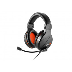 Auriculares gaming sharkoon rush er3 negro