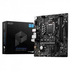 Placa base msi 1200 b560m pro e