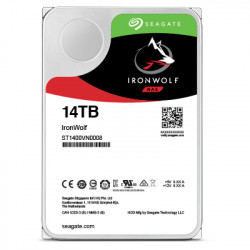 Disco duro interno hdd seagate ironwolf