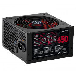Fuente alimentacion nox nx650 650w atx