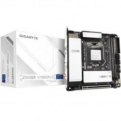 Placa base gigabyte z590i vision d