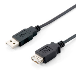 Cable equip alargo usb 20 tipo