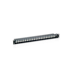 Patch panel equip vacio cat6 24