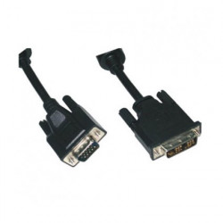 Cable equip dvi a macho vga