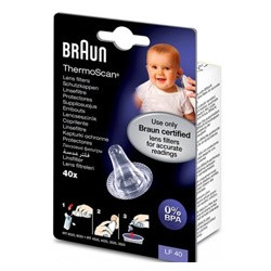 Funda higienicas braun termometros thermoscan