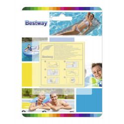 Bestway 62068 kit de parches