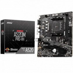 Placa base msi am4 a520m pro vh
