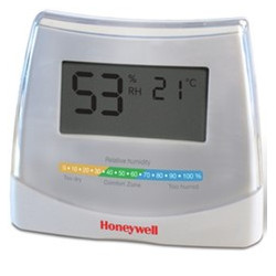 Higrometro y termometro honeywell hhy70e